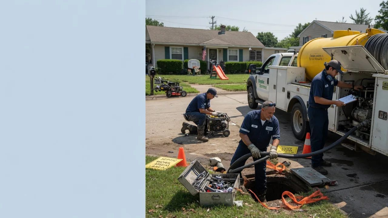 Septic Tank Pumping in Hermann, MO near me